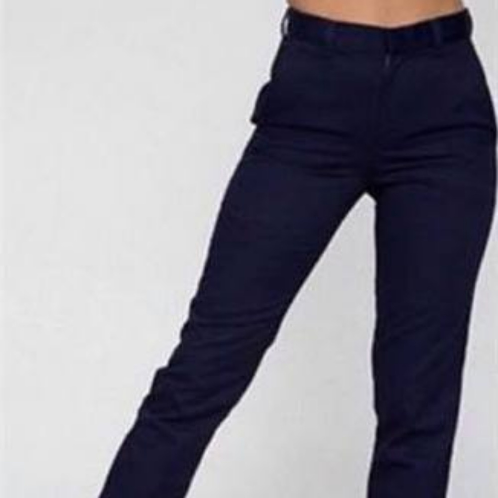 American Apparel's Viscose Twill Welt Pocket Pant